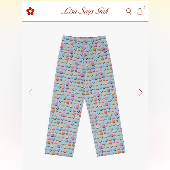 Lisa Says Gah Denim - NWT Lisa Says Gah Plus Size Polly Pocket Robyn Pants- size 28 US - 3X